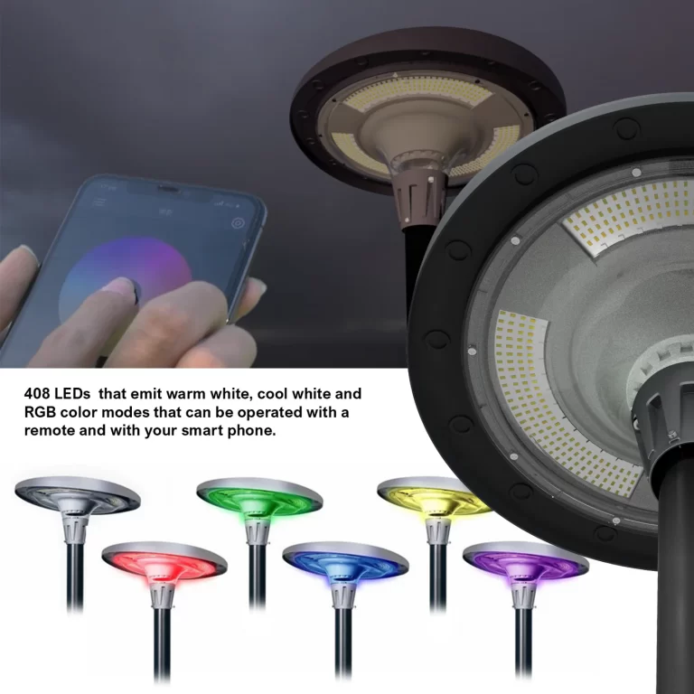 1200W Multi Colour UFO Light 5