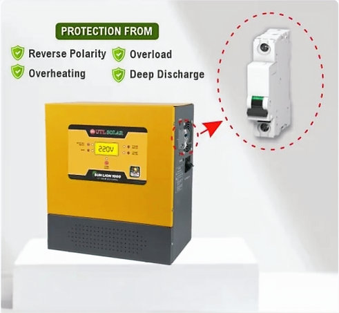 500 Watt Solar Offgrid System 5