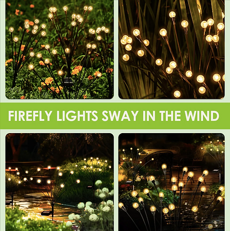 6 LED Crystal Balls Solar Light 2
