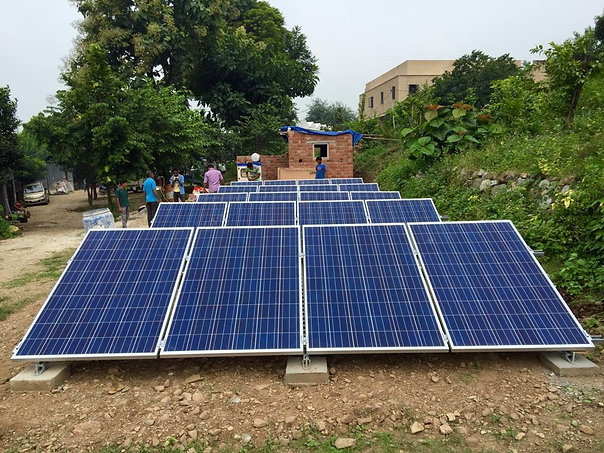 Commercial Solar Power Plant - Ongrid Mono 1