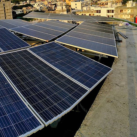Commercial Solar Power Plant - Ongrid Mono 3