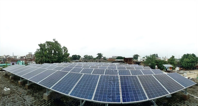 Commercial Solar Power Plant - Ongrid Mono 4