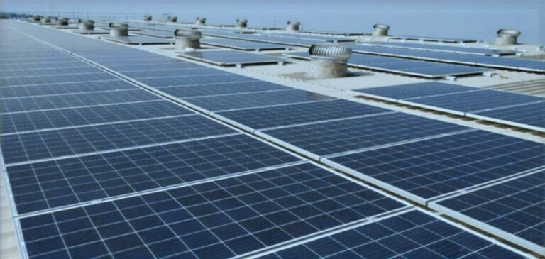 Commercial Solar Power Plant - Ongrid Mono 5