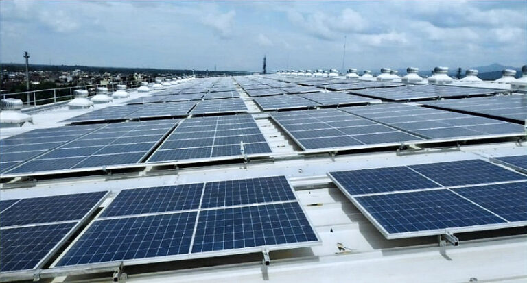 Commercial Solar Power Plant - Ongrid Mono 6