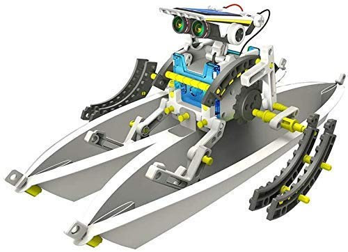 Educational 13-in-1 Solar Robot Kit 2
