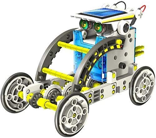 Educational 13-in-1 Solar Robot Kit 3