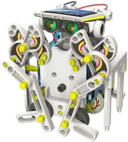 Educational 13-in-1 Solar Robot Kit 4