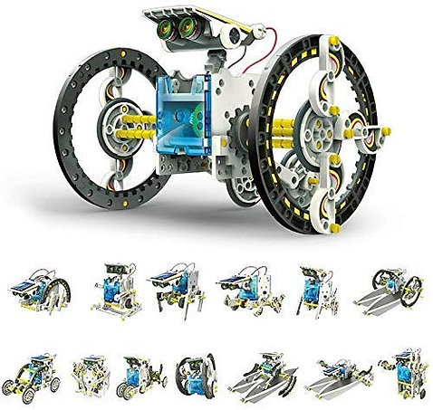 Educational 13-in-1 Solar Robot Kit 5