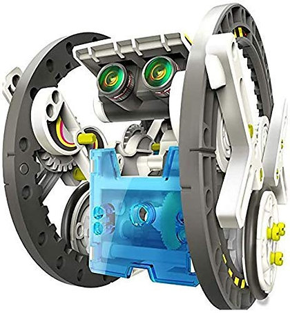 Educational 13-in-1 Solar Robot Kit 6