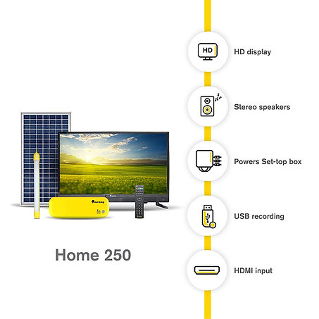 Home 250 Solar Home System 2