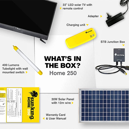 Home 250 Solar Home System 5