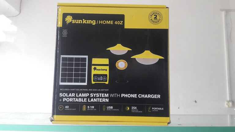 Home 40Z Solar Lighting System 5