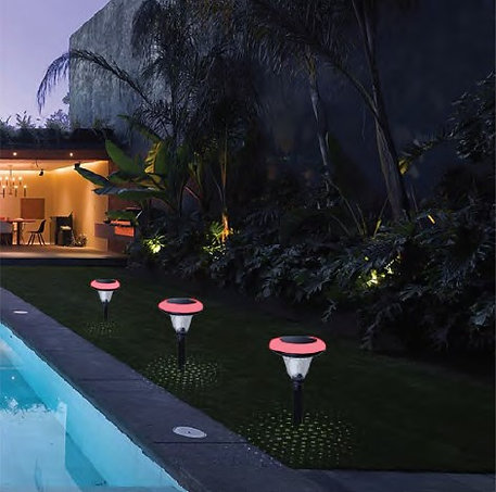 Solar Decorative Disc Light SDL-22MC 4