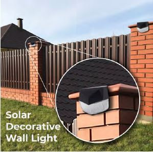 Solar Decorative Wall Light ML-150 2