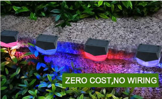 Solar Decorative Wall Light ML-150 5