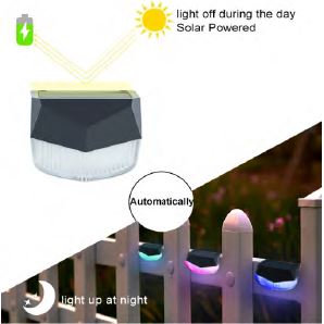 Solar Decorative Wall Light ML-150 6