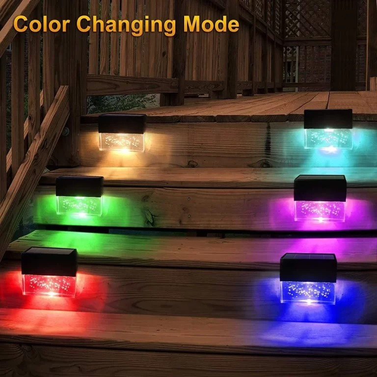 Solar Decorative Wall Light SWL-L-1 2