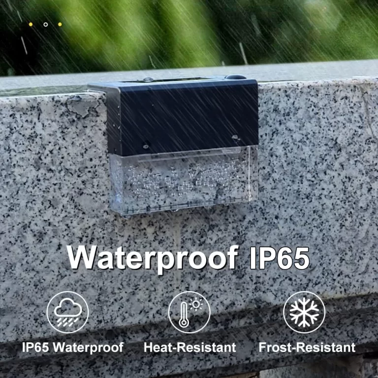 Solar Decorative Wall Light SWL-L-1 3