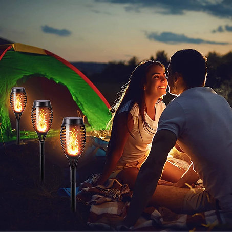 Solar Flickering Flame Mini Mashaal Light SFL-12W 4