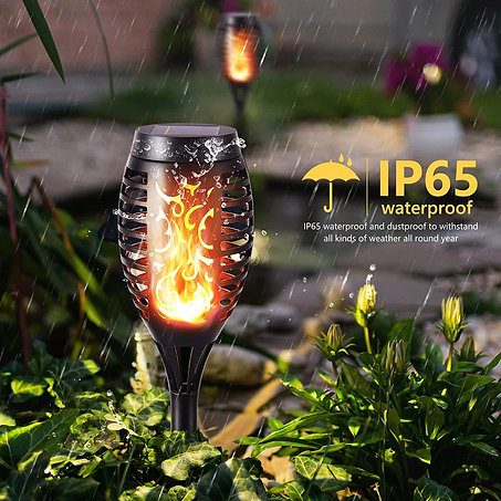 Solar Flickering Flame Mini Mashaal Light SFL-12W 5