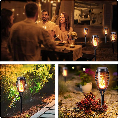 Solar Flickering Flame Mini Mashaal Light SFL-12W 7