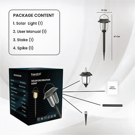Solar Garden Light SGL-FL-1 4
