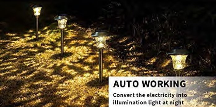 Solar Path Lamps PL-101W 5
