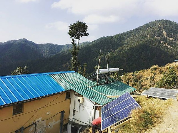 Solar Power Plant - Offgrid 1