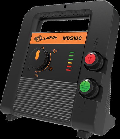Solar Security Fence Energizer Unit 10