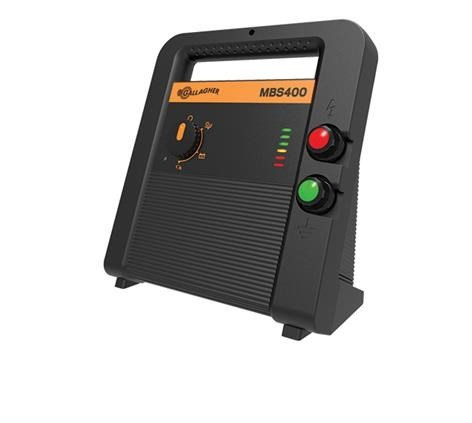 Solar Security Fence Energizer Unit 12