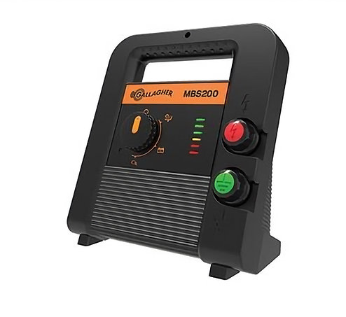 Solar Security Fence Energizer Unit 6