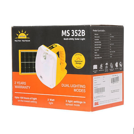 Solar Torch MS-352B 6