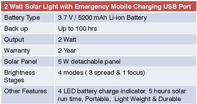 Solar Torch MS-352B 7