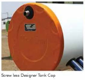 Solar Water Heater - RAY Model 2
