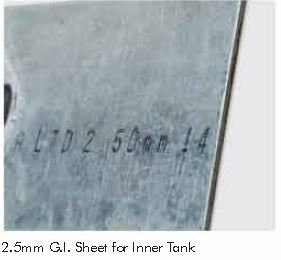 Solar Water Heater - RAY Model 7