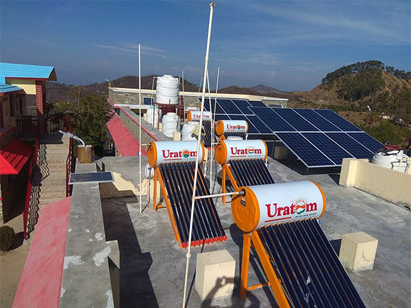 Solar Water Heater - RAY Model 8