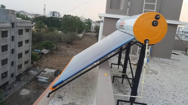 Solar Water Heater - RAY Model 9