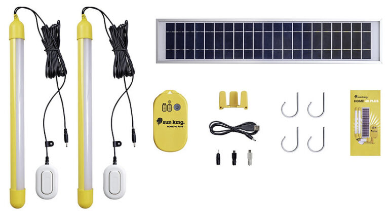 Sunking Home 40 Plus - Solar Home system 1