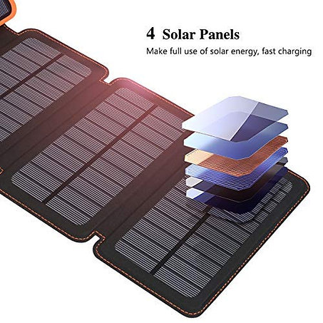 Waterproof Solar Portable Power Bank 3