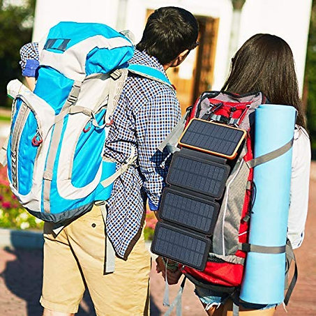 Waterproof Solar Portable Power Bank 4